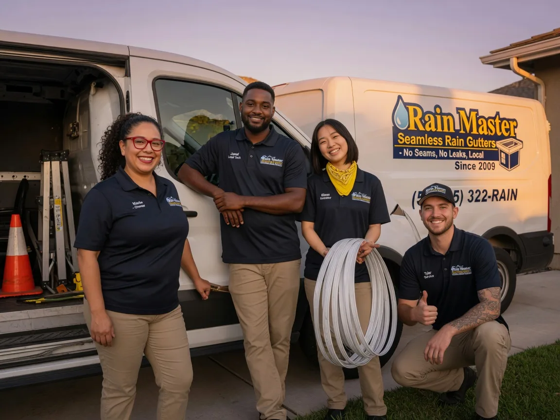Gutter Installation company in Denton, TX